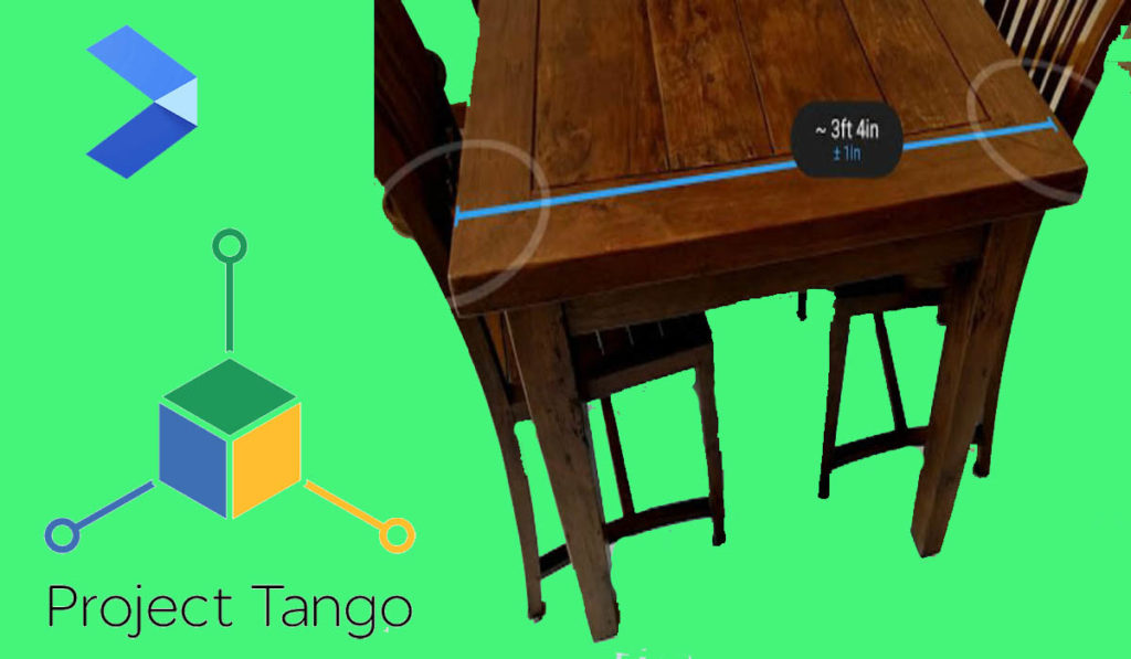 Google Measure App Project Tango for ARCore Devices Google remarkably supplanted Project Tango with ARCore in December and stopped help for Project Tango in March. 
