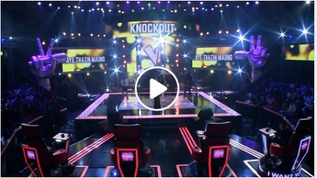 The Voice Myanmar Season-2 Knockout Round Live