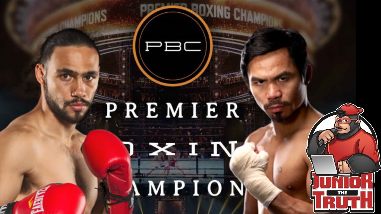Manny Pacquaio vs Keith Thurman Live Boxing