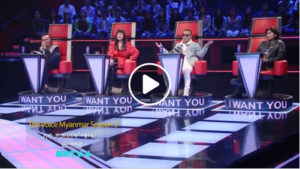 The Voice Myanmar Season 3 Episode 6 Live streaming