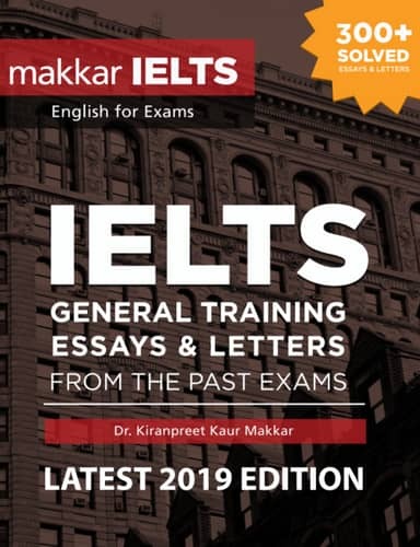 Makkar Ielts General Training Essays and Letters Pdf Book