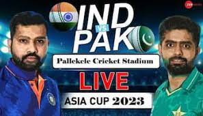 india vs pakistan today match live