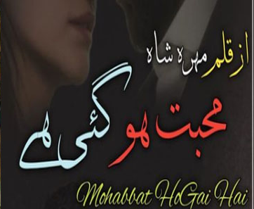 Mohabbat Ho Gayi Hai By Mahra Shah Complete Novel